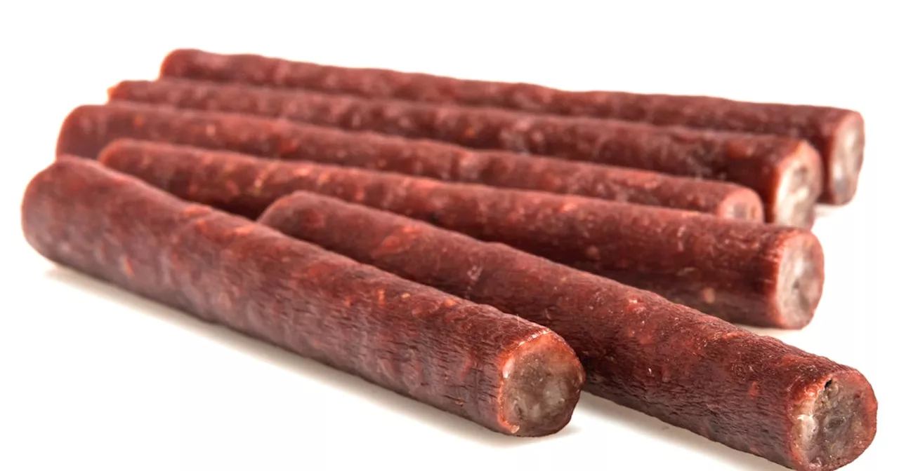 Nearly 30,000 Pounds Of These Meat Snacks Have Been Recalled. Here's What You Should Know.