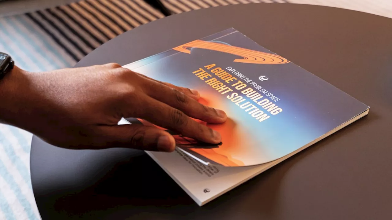 White paper: Exploring the problem space: A guide by Entelect to building the right solution