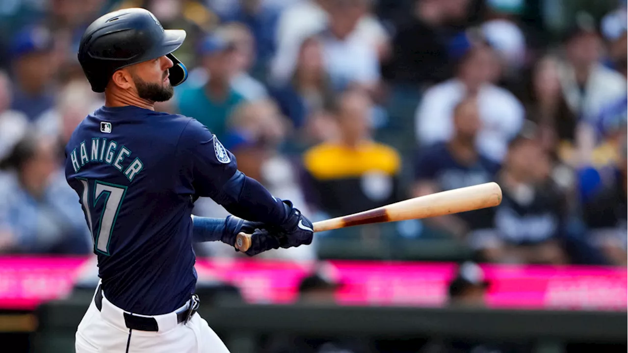 Seattle Mariners release veteran outfielder Mitch Haniger