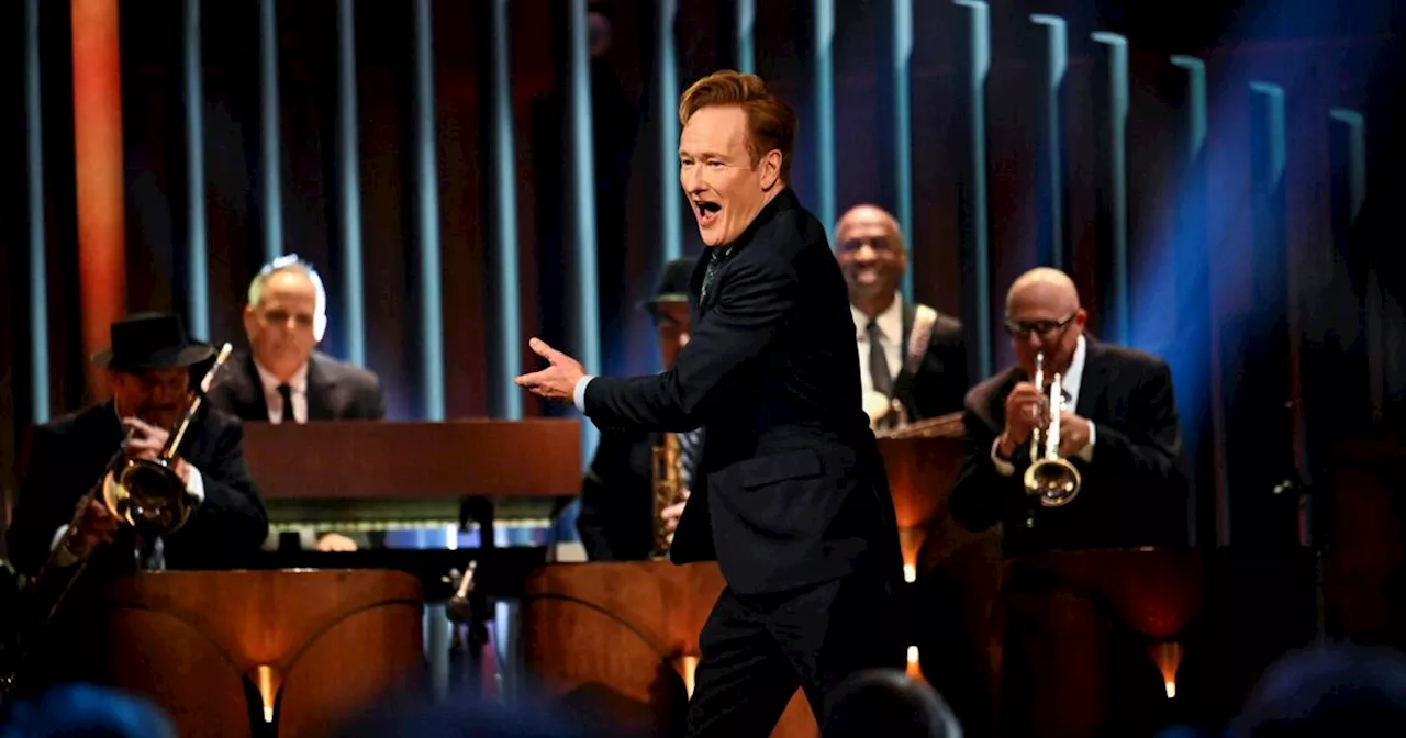 Conan O'Brien teilt bei Auszeichnung im Kennedy Center gegen Trump aus