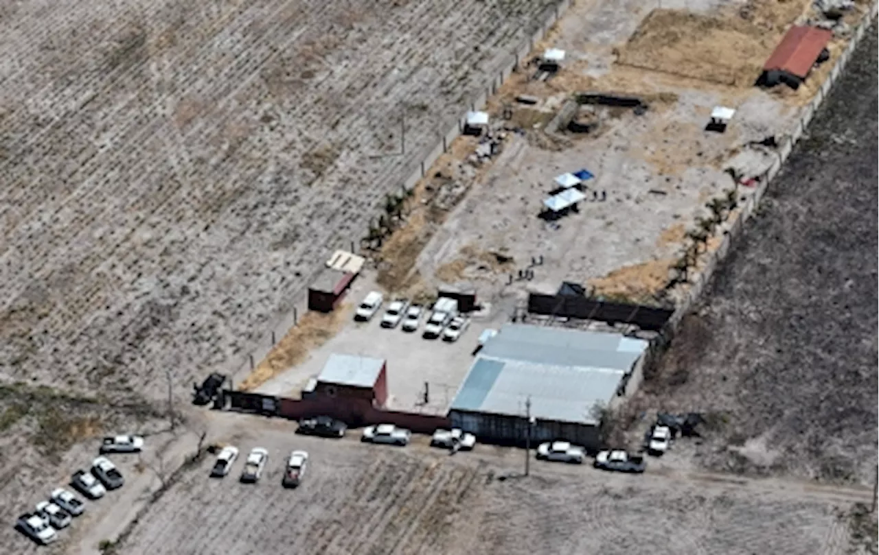 Mexico arrests two ex-cops tied to suspected cartel ‘extermination centre’ linked to mass killings