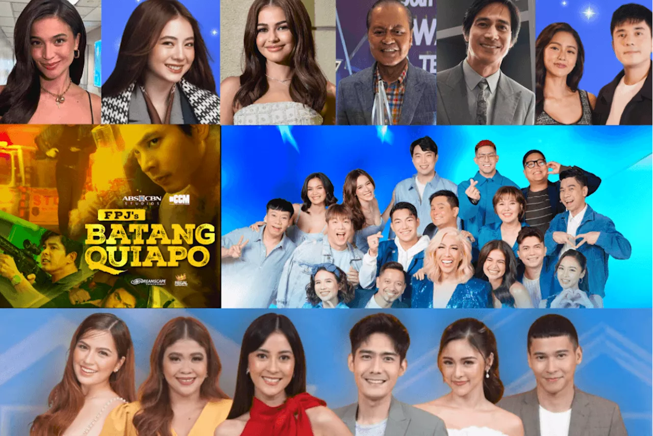 ABS-CBN wins 13 honors at PMPC Star Awards for Television