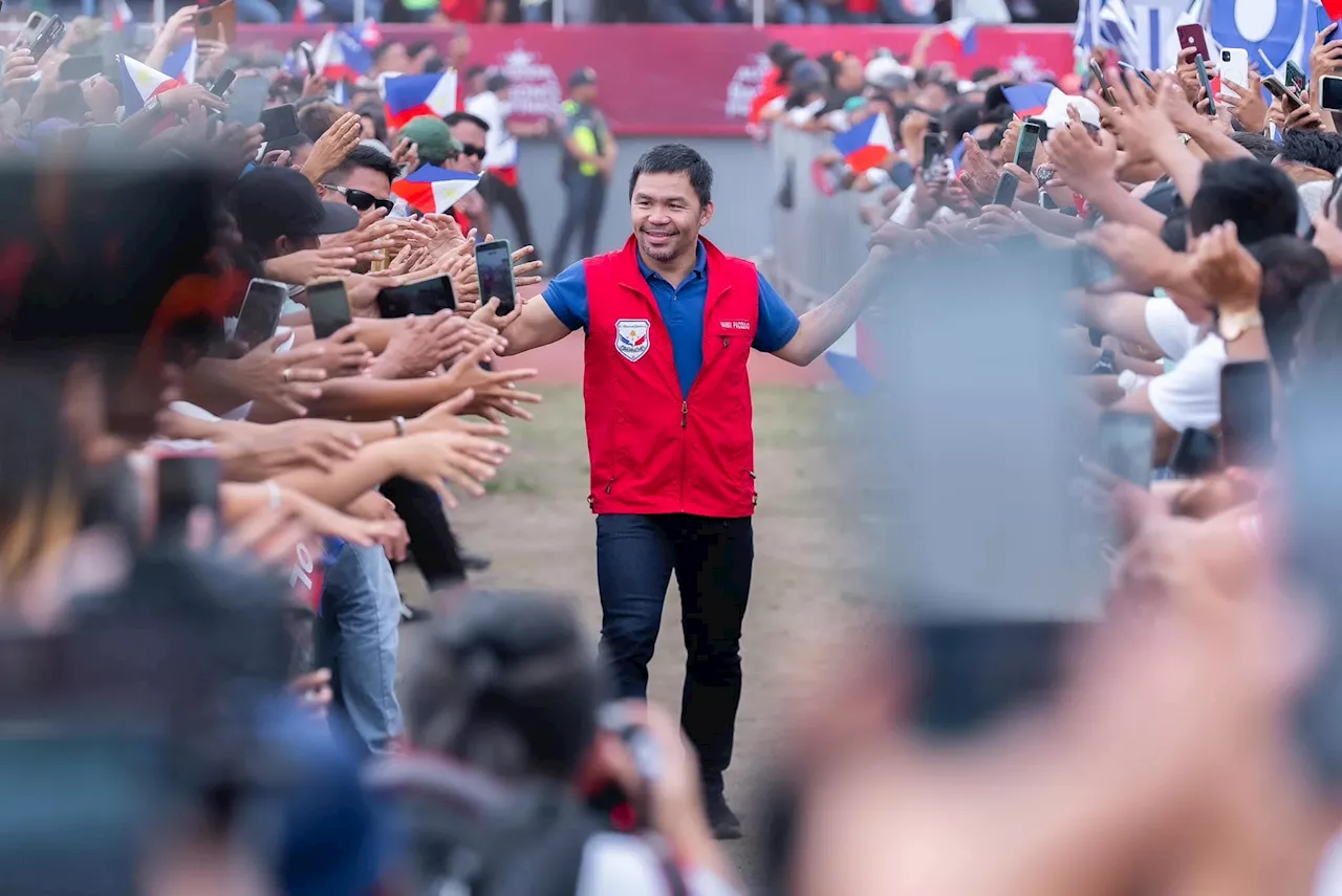 Enough political bickering; focus on Pinoys' welfare--Pacquiao
