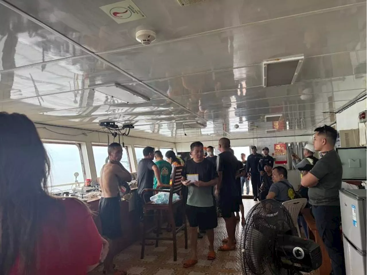 Foreign-manned vessels commit multiple violations while anchored in Manila