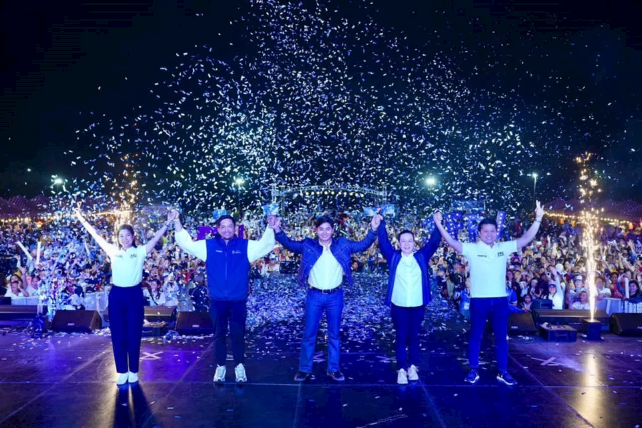 FPJ Panday Bayanihan nominees woo Batangueños in grand rally