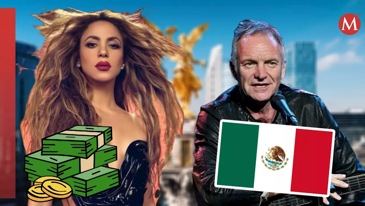 Conciertos en CdMx generarán ganancias de miles de dólares para la economía mexicana