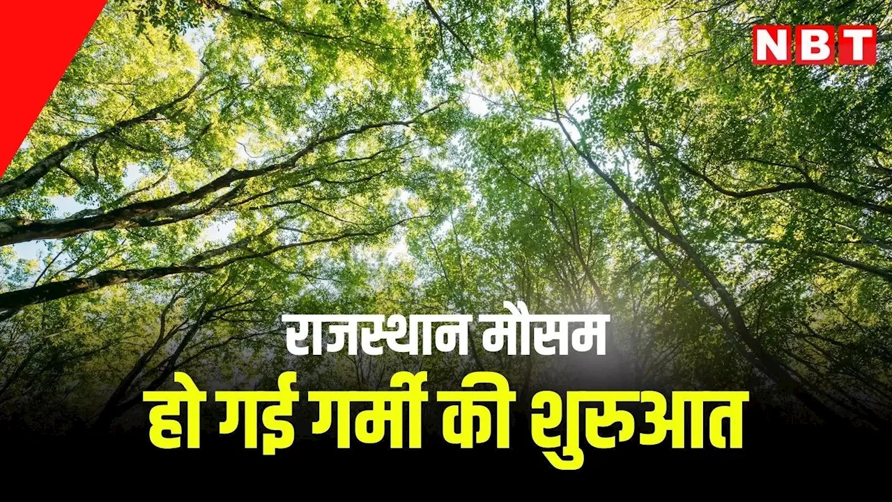 Rajasthan Weather: राजस्थान में बढ़ रहा तापमान, सताने लगी गर्मी, दो दिन बाद दिखेंगे मौसम के तीखे तेवर