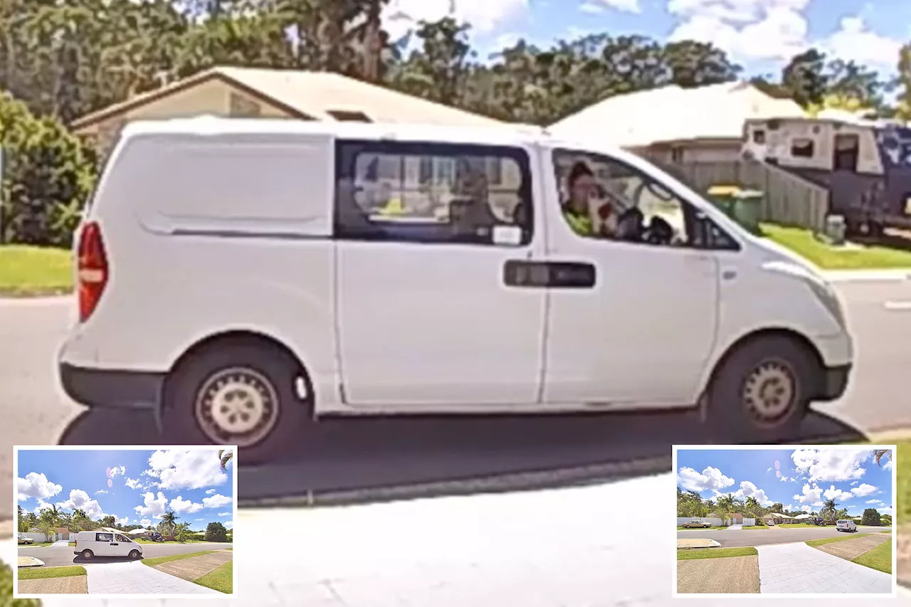 Delivery driver caught stopping at home, driving away with package: 'This is becoming a joke'