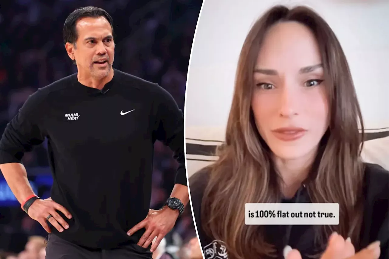 Nikki Spoelstra goes off on Instagram after wild NBA relationship rumor spreads