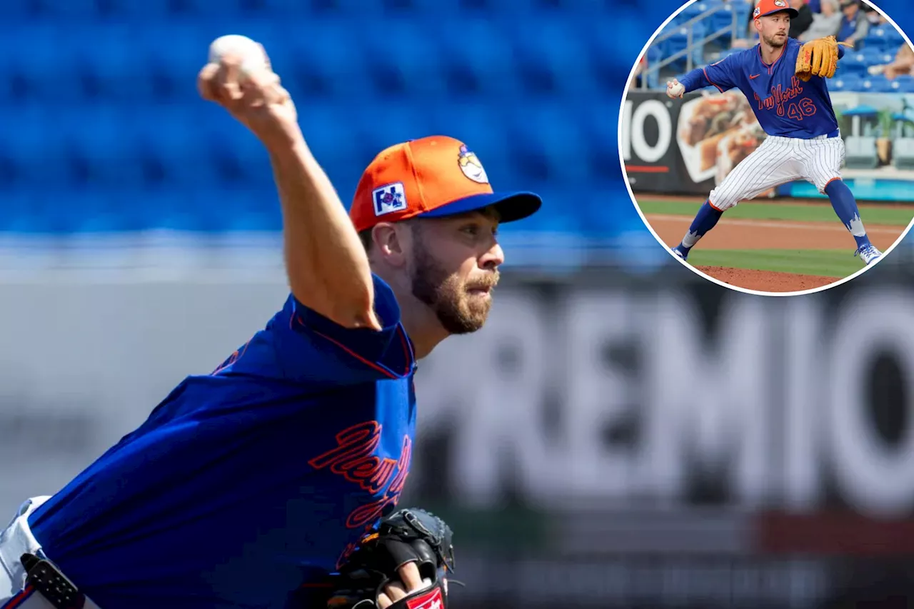 Tylor Megill, Griffin Canning earn spots to complete Mets rotation that has 'a lot to like'