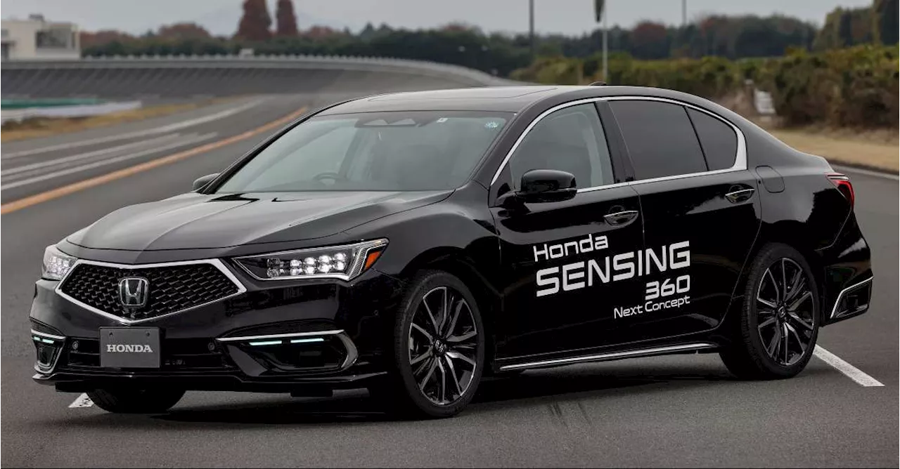 – next-generation driver assist systems to go into production from 2024
