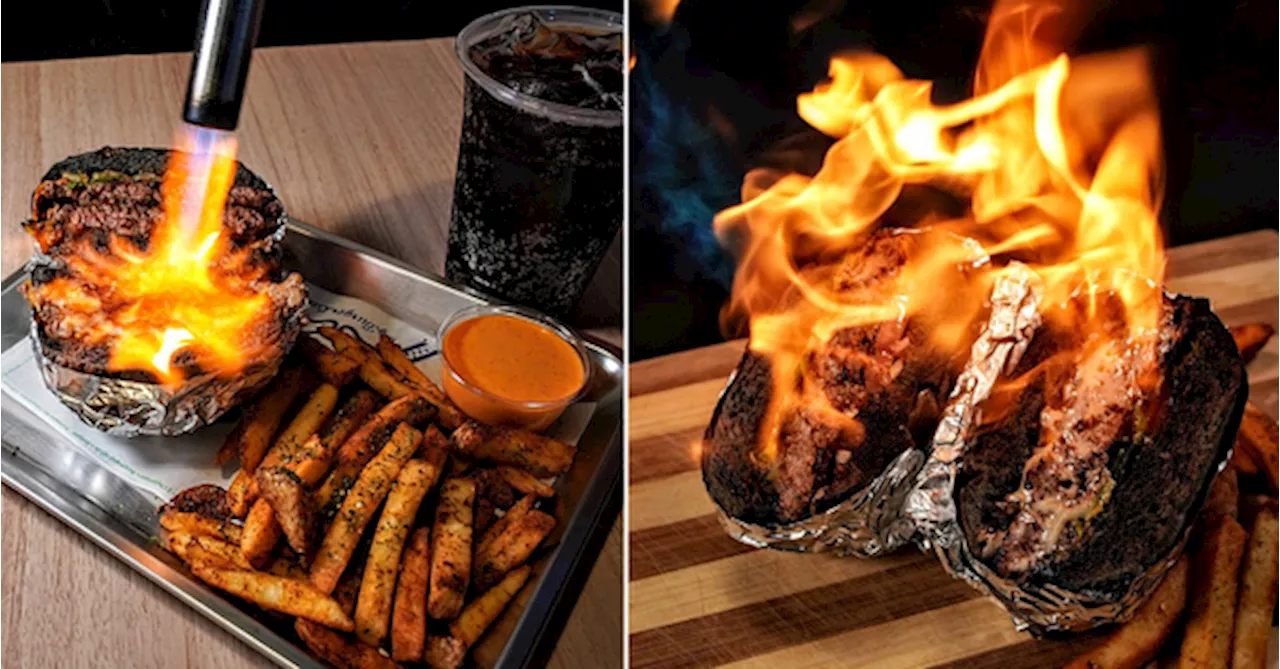 myBurgerLab Has A Fiery New Menu & It's A Game-Changer