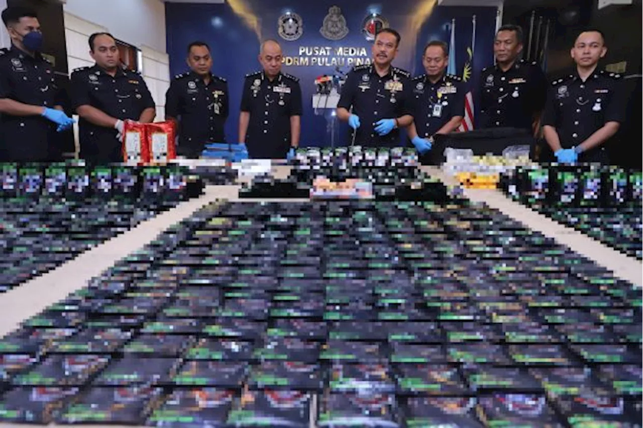 Drug trafficking ring crippled with RM6.5mil worth of seizure