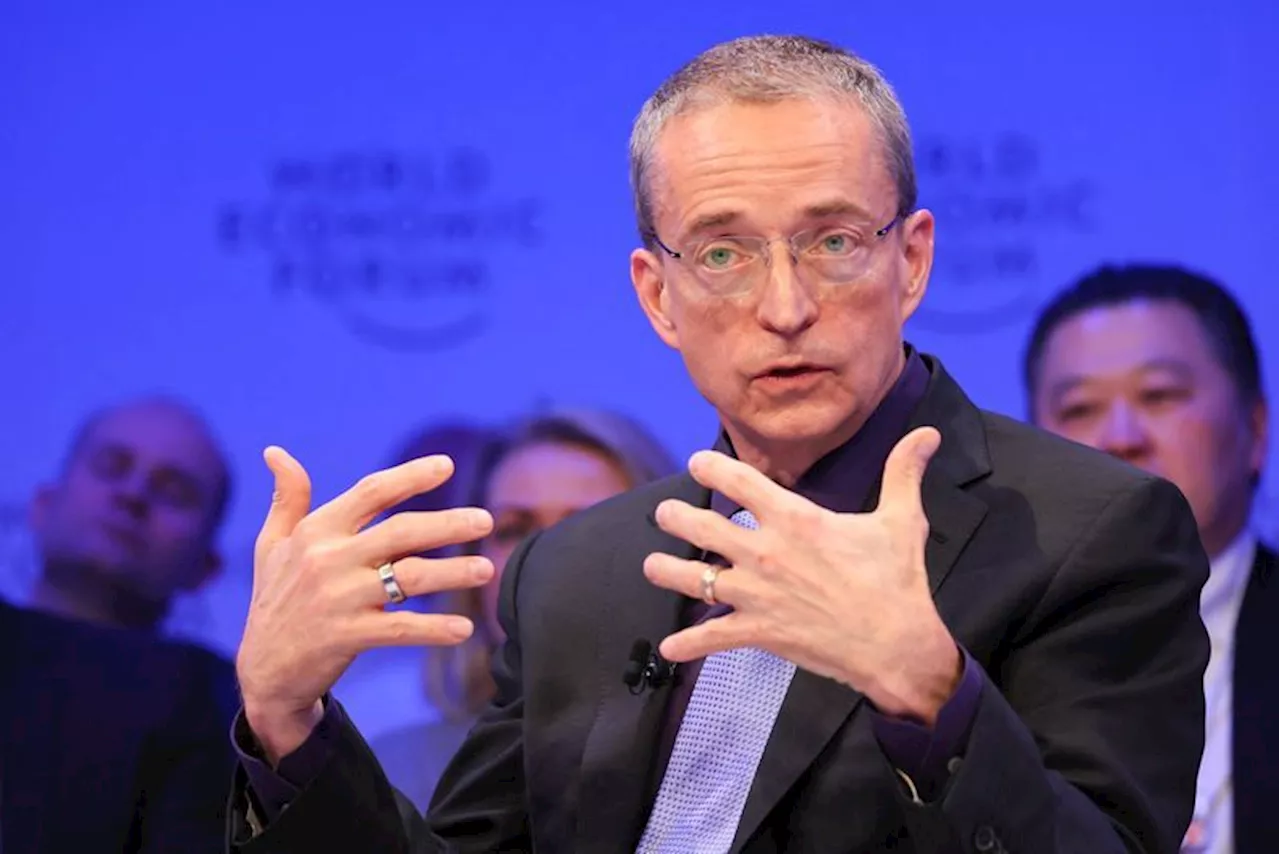 Former Intel CEO Gelsinger joins religious-oriented tech firm Gloo for AI push