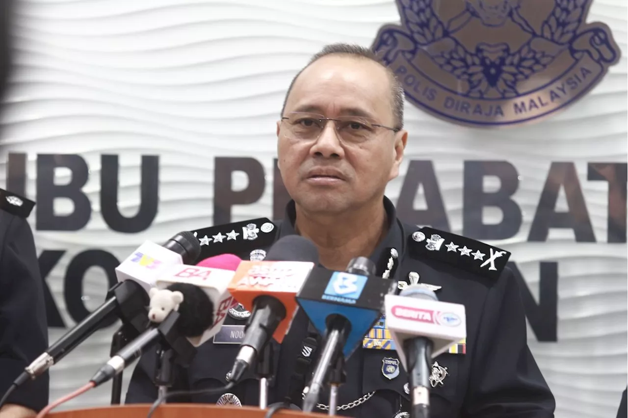 Married couple nabbed with RM1.2mil meth disguised as health drinks