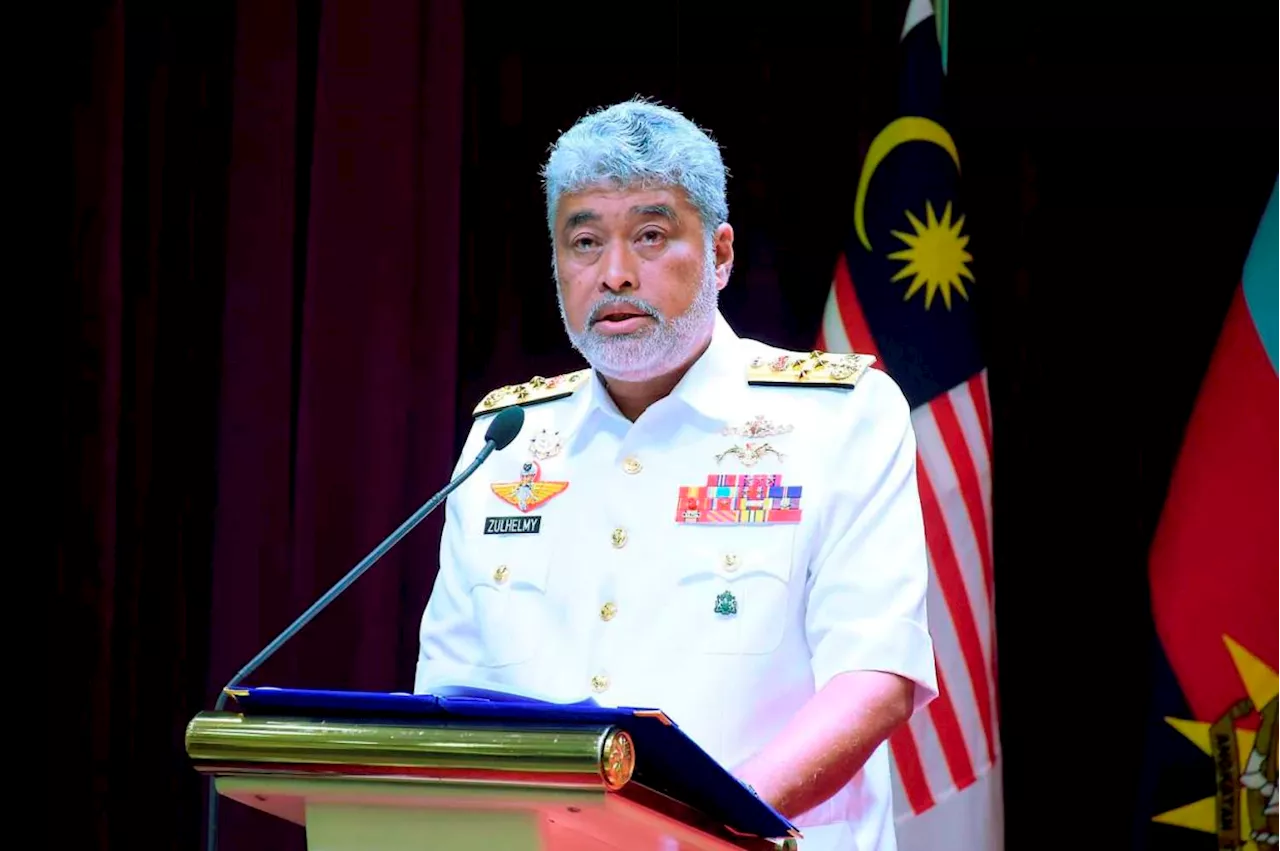 New naval base near Kuching to be submarine transit point, navy chief says