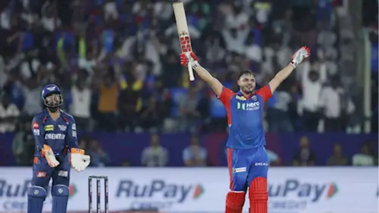 Ashutosh heroics enable Delhi to win thriller against Super Giants