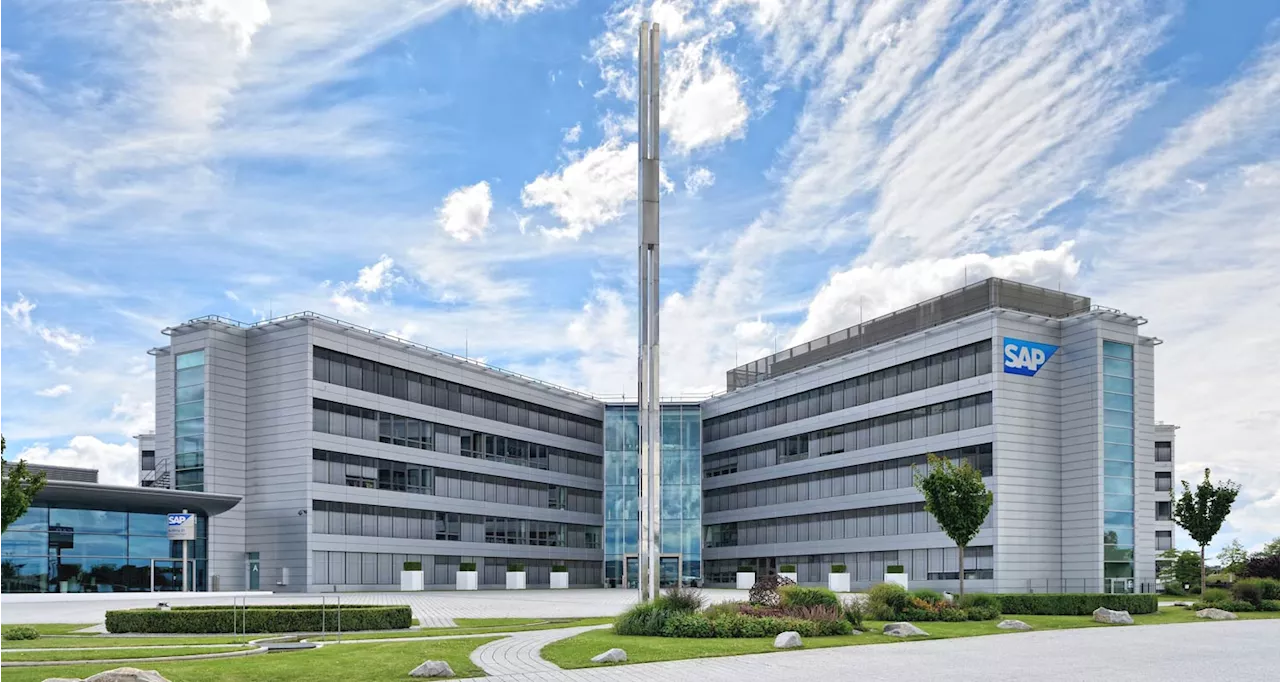SAP is now Europe's most valuable company
