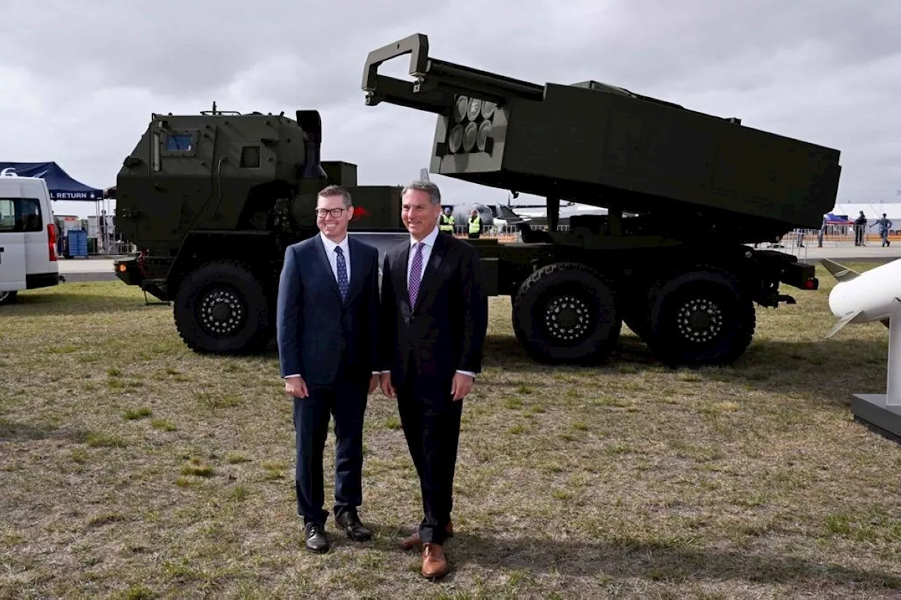 Australian army gets battle-tested US rocket system