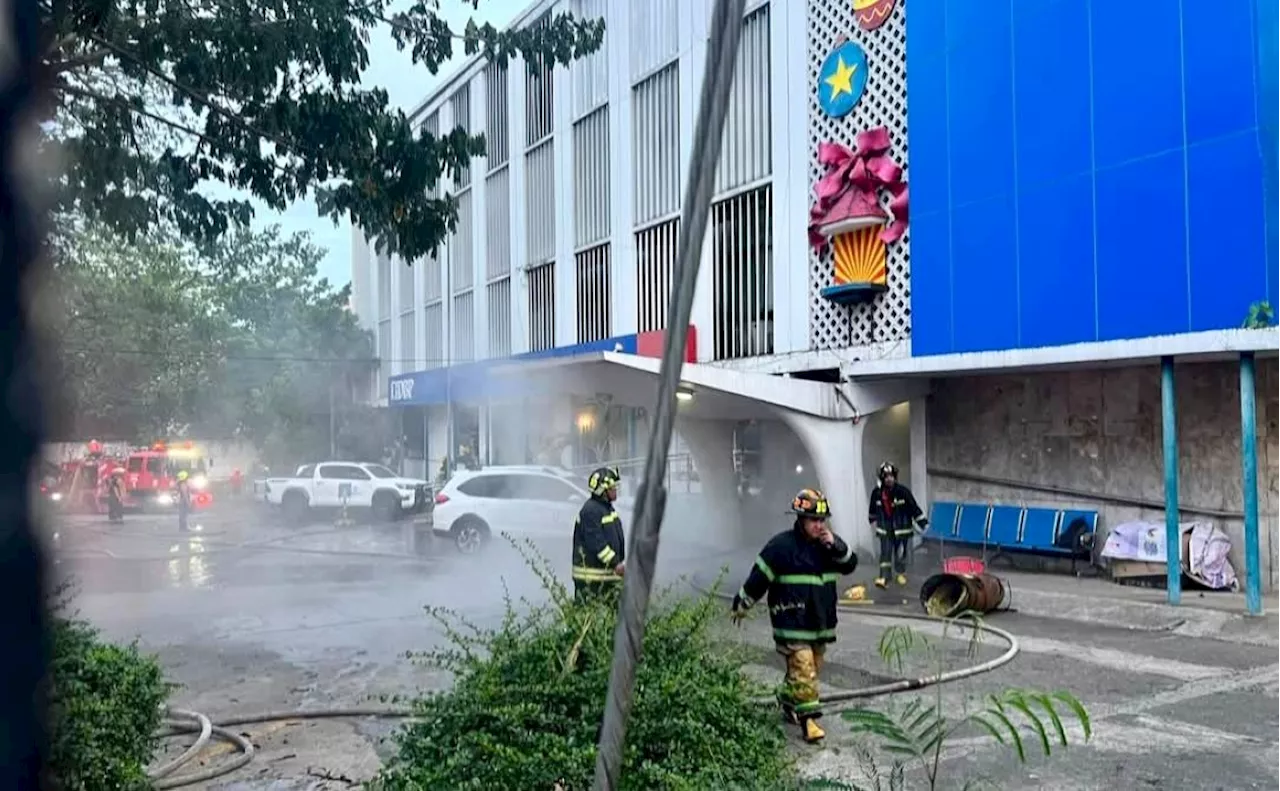 DBP office in Cebu City damaged by fire