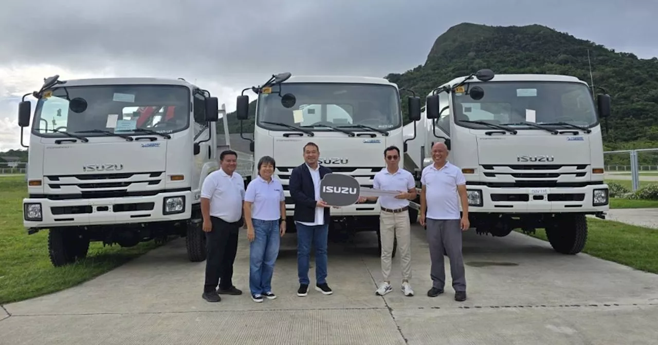 Isuzu continues to deliver reliable trucks to Filipino businesses
