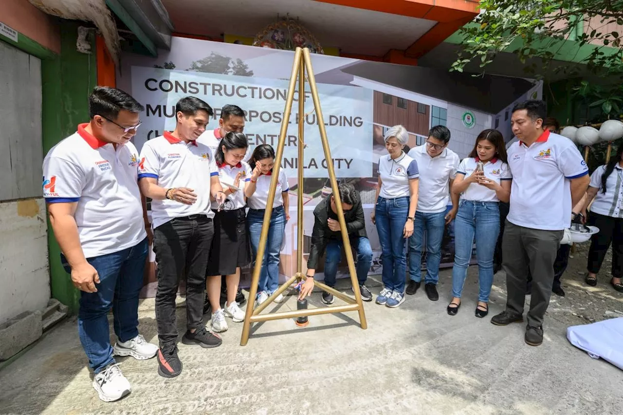 Manila breaks ground for P50-M super health center