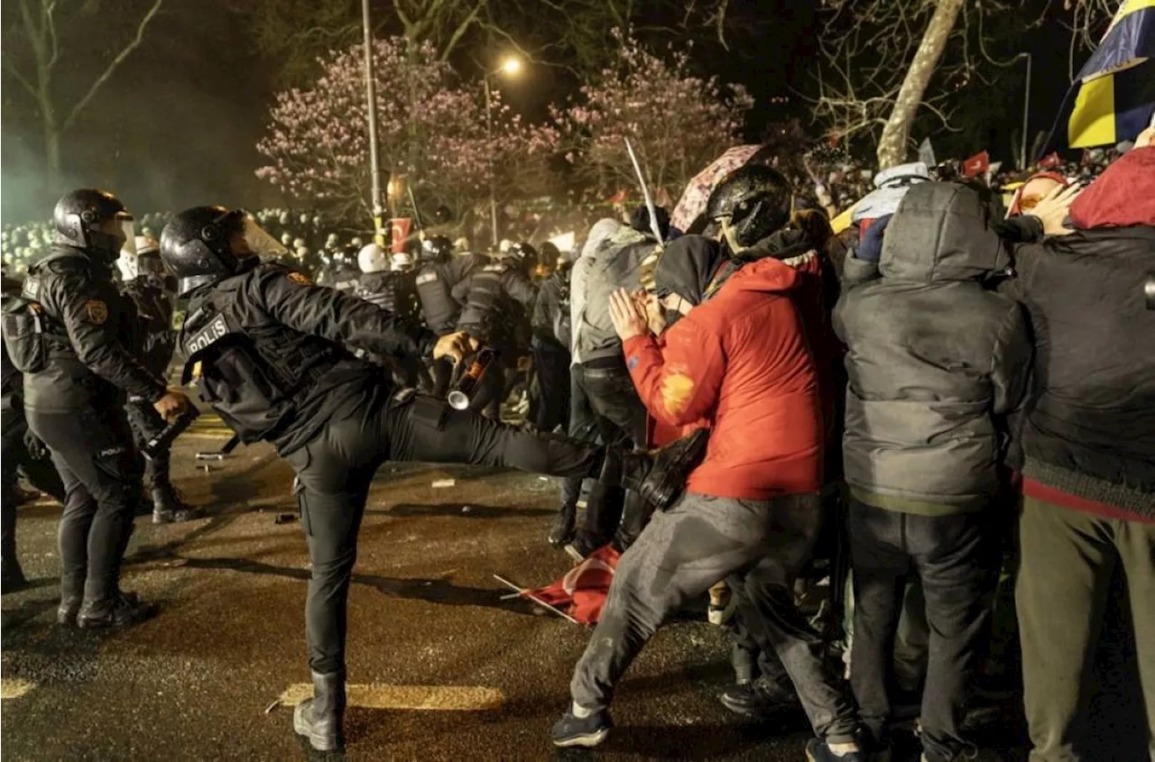 Protests swell over Istanbul mayor's jailing