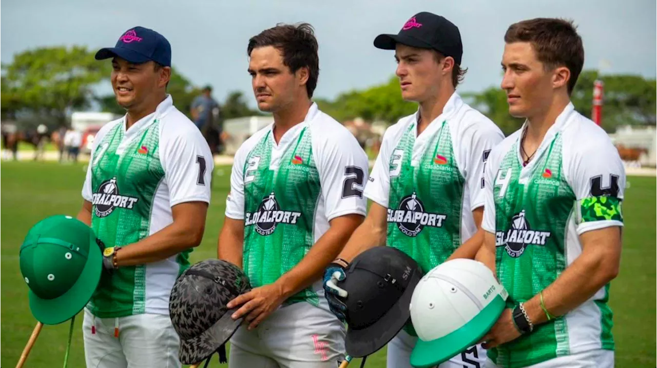 Romero, GlobalPort ready for tough challenge at US Open Polo Championship