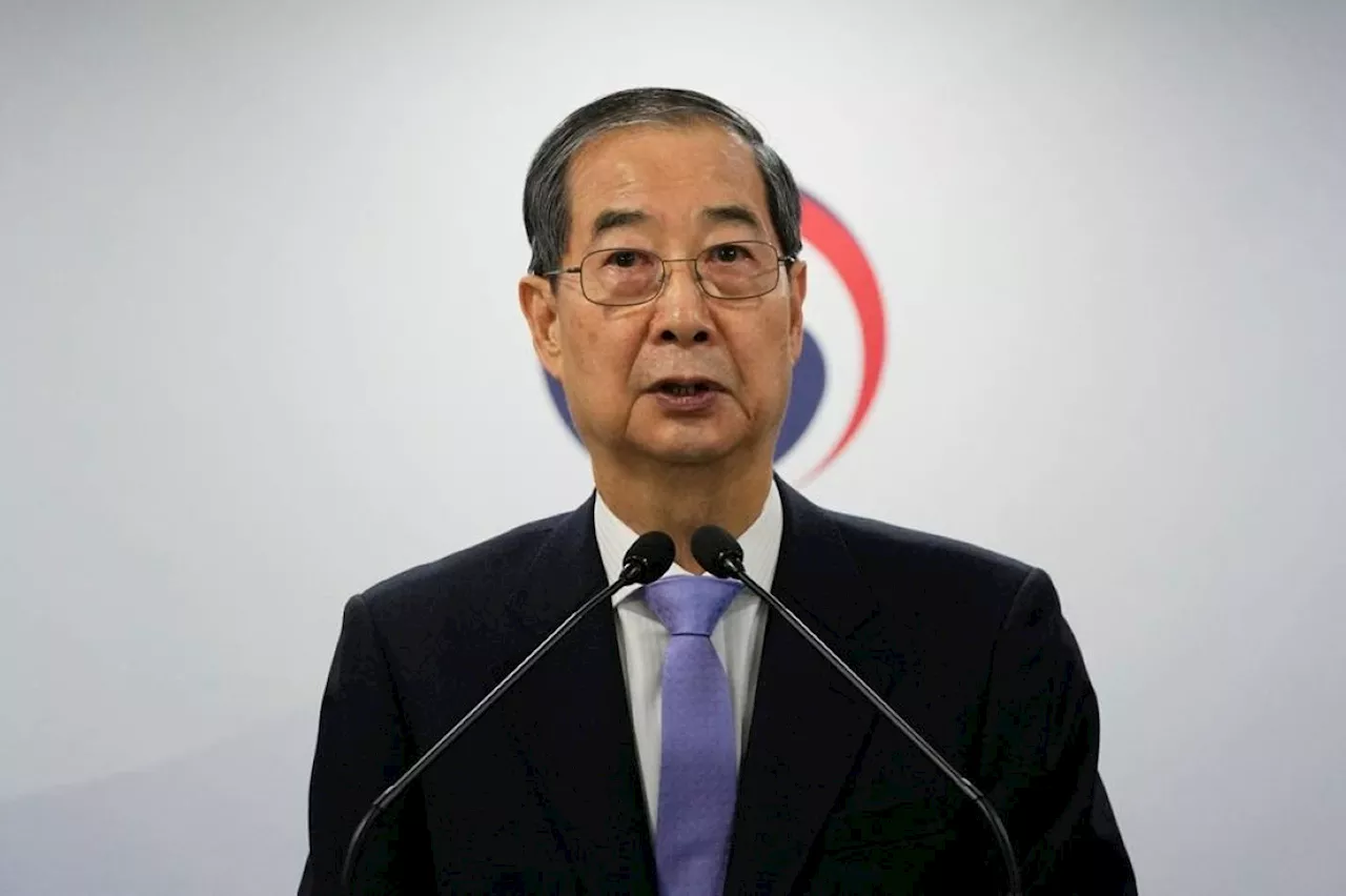 SKorean PM back as acting president