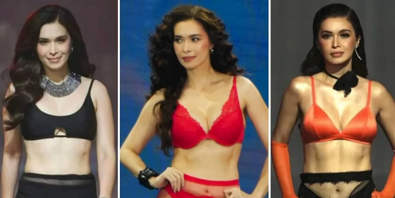Sunshine Cruz defies autoimmune disease on the runway