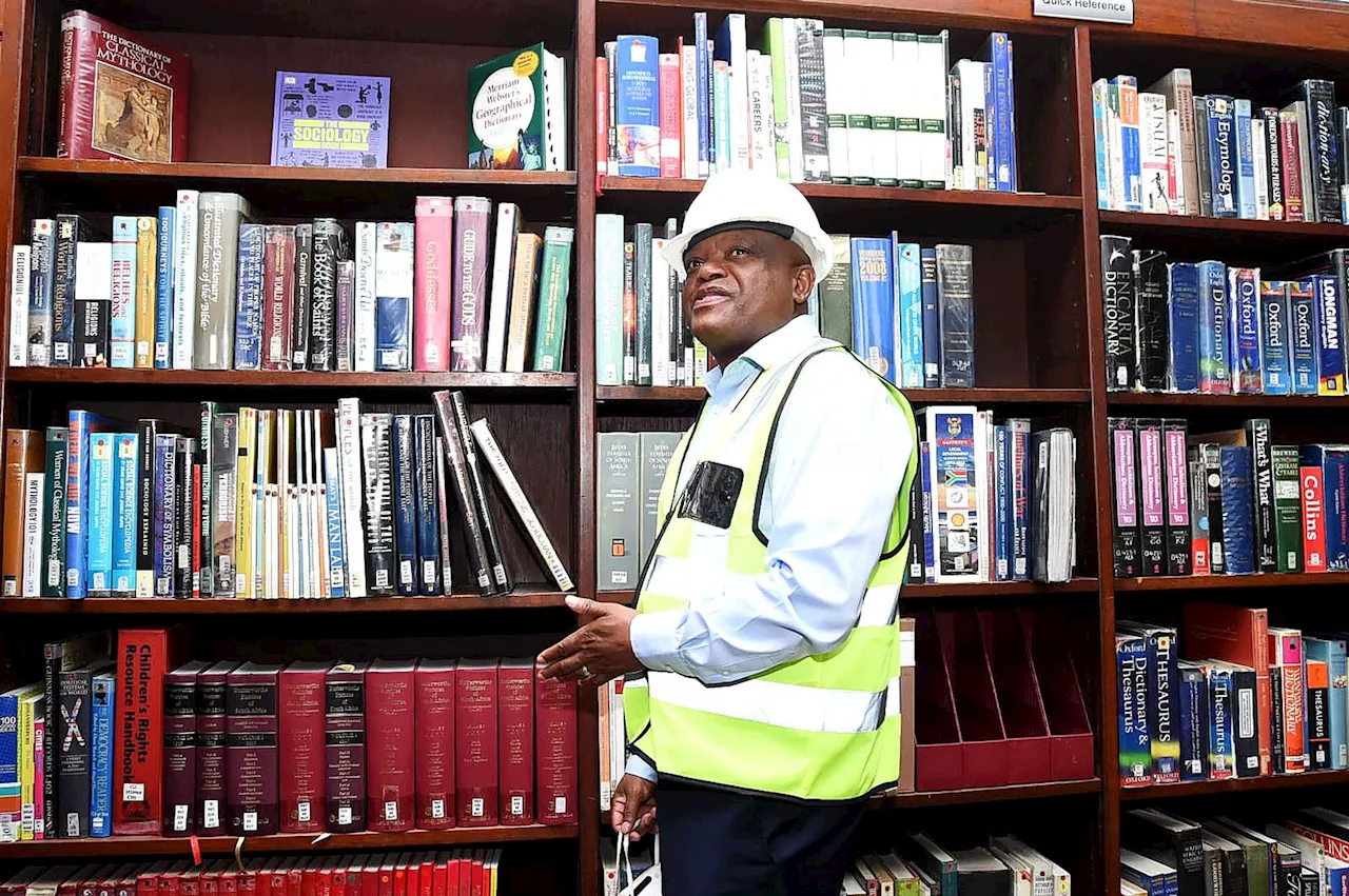 Johannesburg City Library partially reopens after long delays