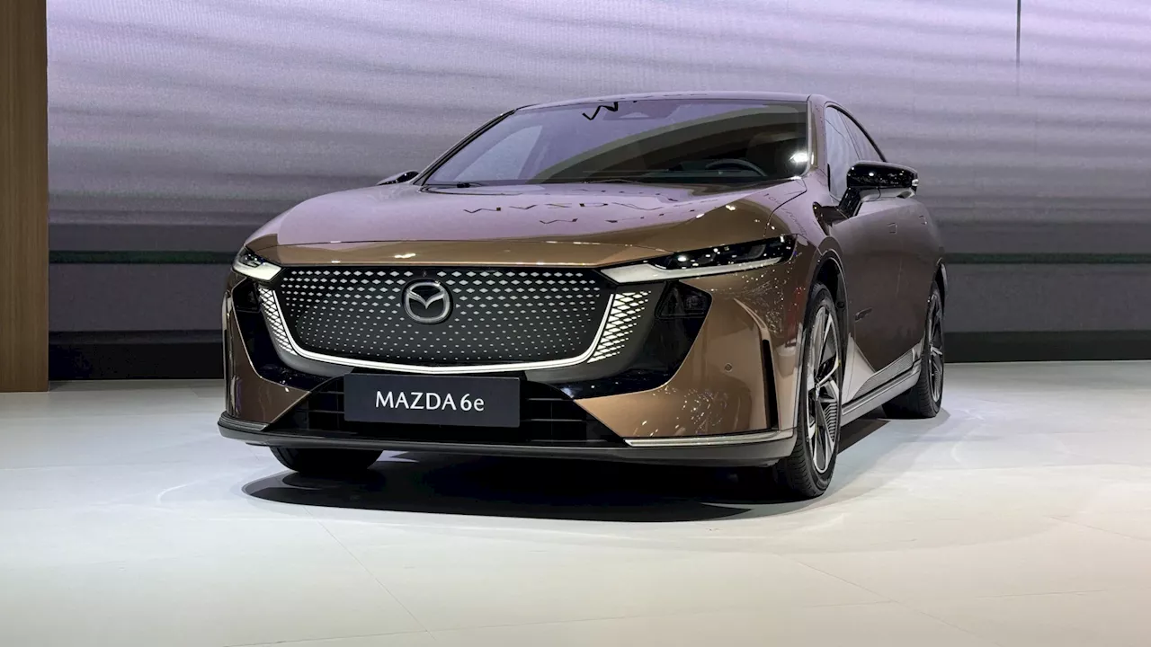 BIMS 2025: The Mazda 6e makes its first appearance in Thailand