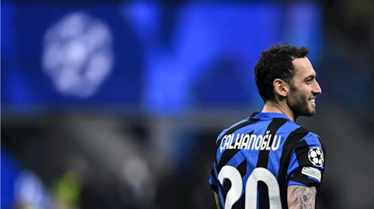 Calhanoglu: 'Merito dei tifosi dell'Inter se non sono andato al Bayern la scorsa estate'