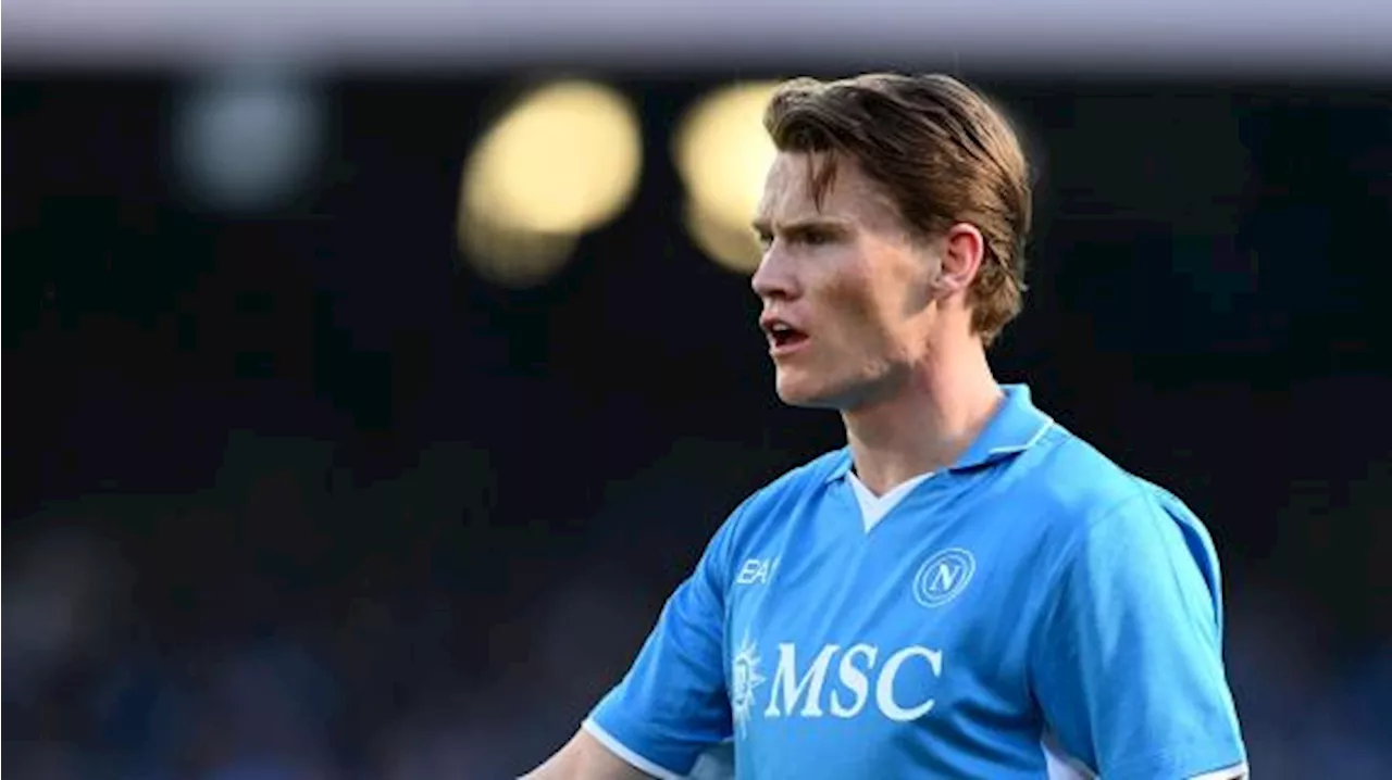 McTominay: 'Il passaggio al Napoli mi ha aperto gli occhi su uno stile di calcio diverso'