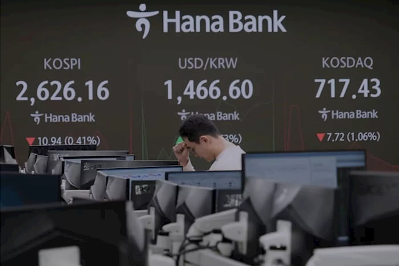 Stock market today: Asian shares are mostly lower after tech-fueled gain on Wall Street