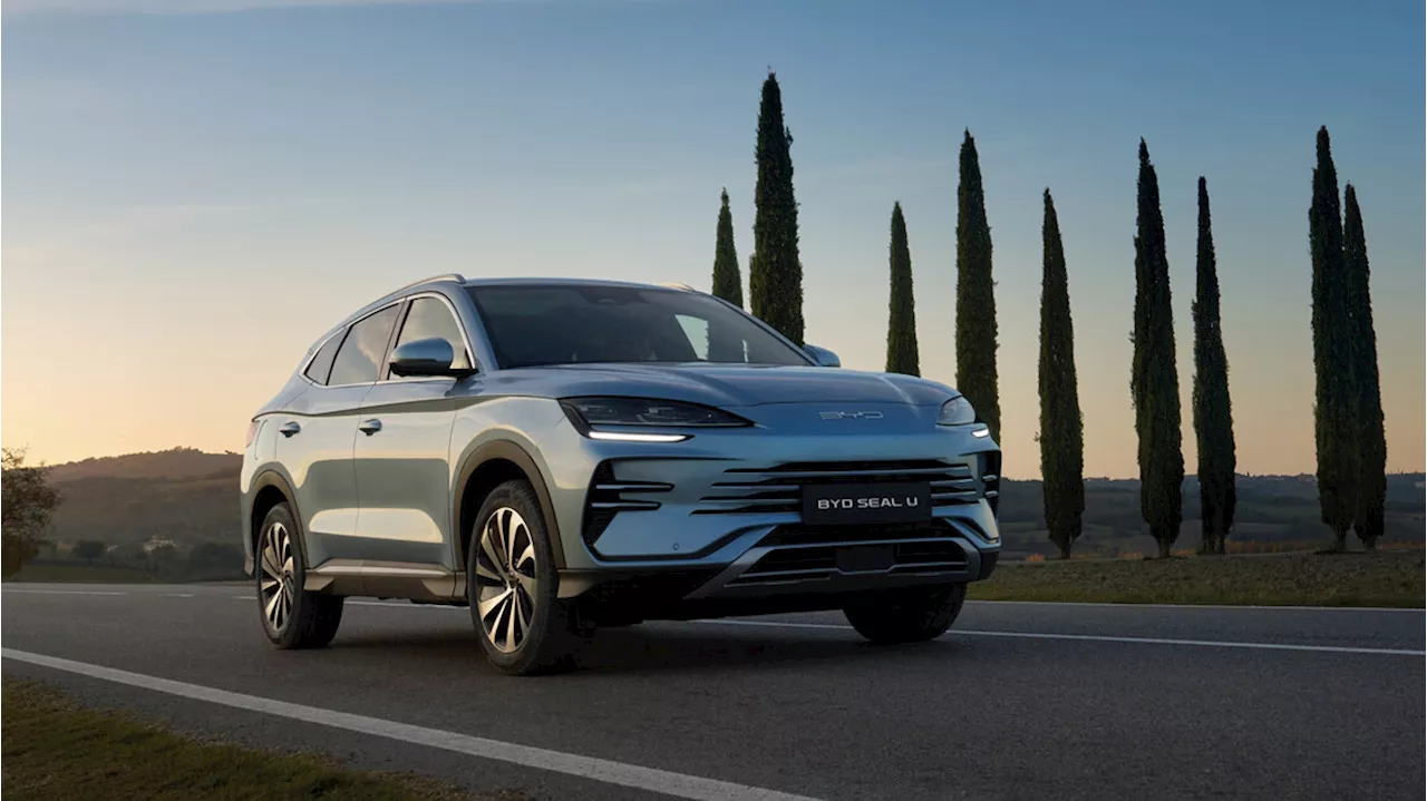 Byd Seal U DM-i, arriva la versione comfort con più autonomia
