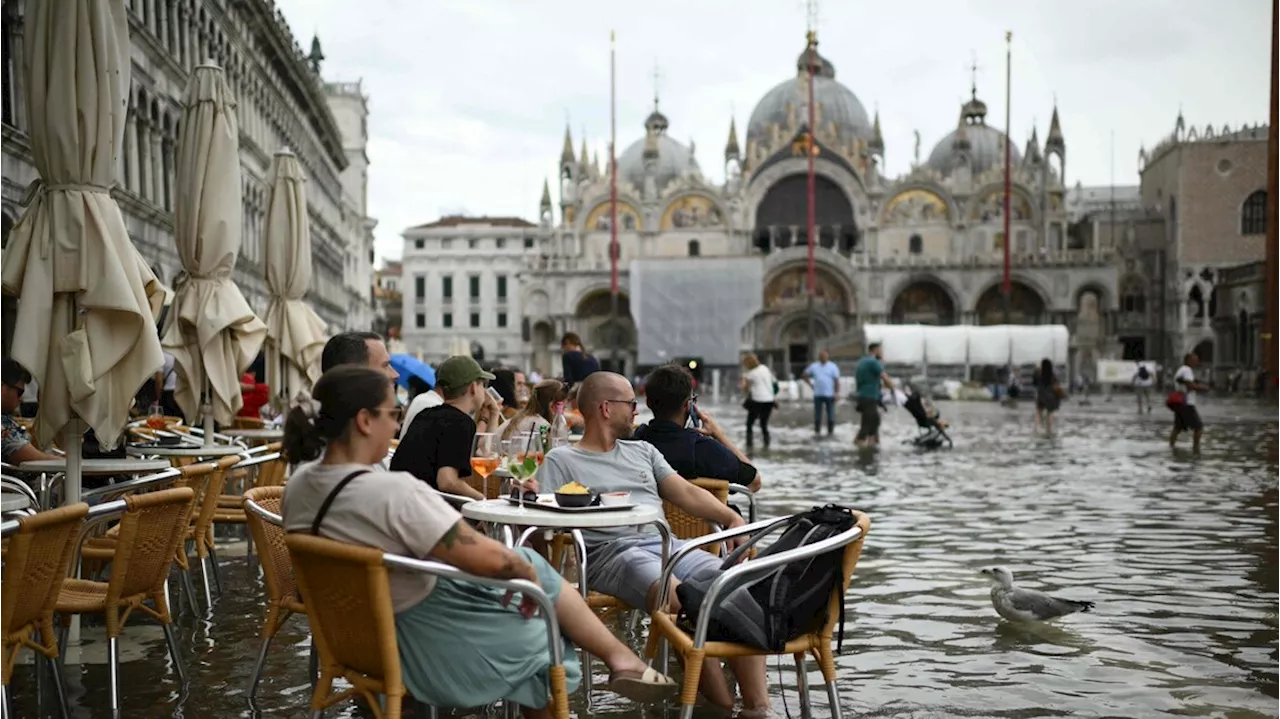 Crise climática arrisca tornar diques anti-inundações em Veneza obsoletos