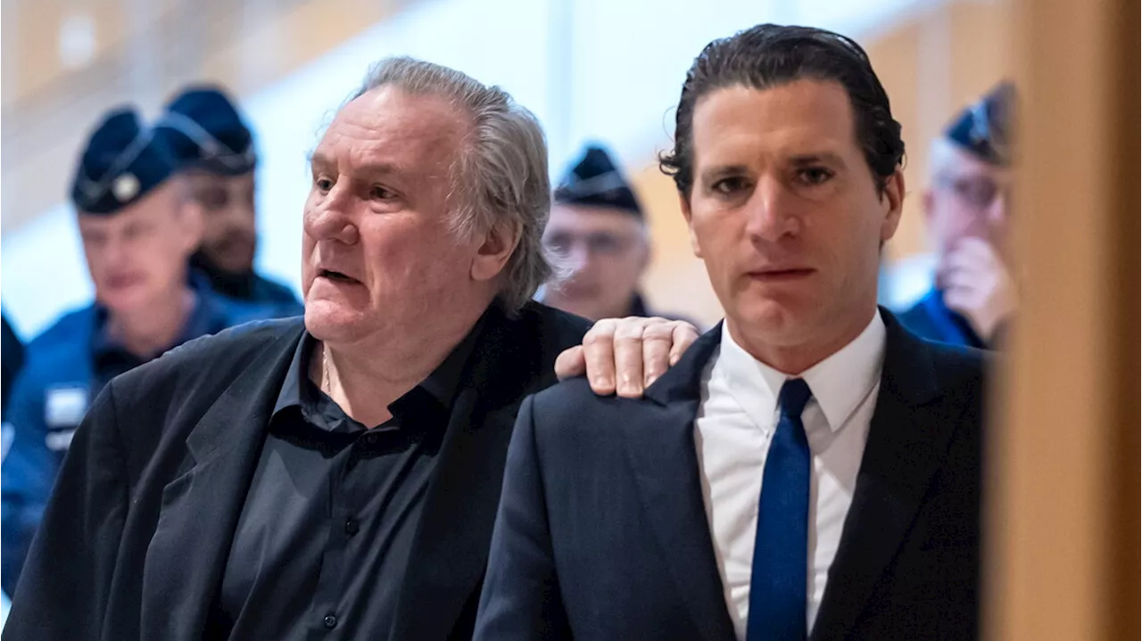 Depardieu in aula 2/o giorno di processo, sarà interrogato