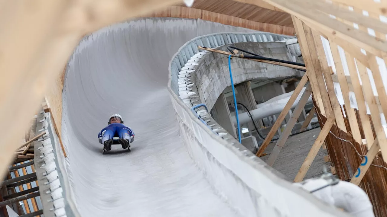 Ecco il bob a Cortina, inaugurata la pista delle polemiche