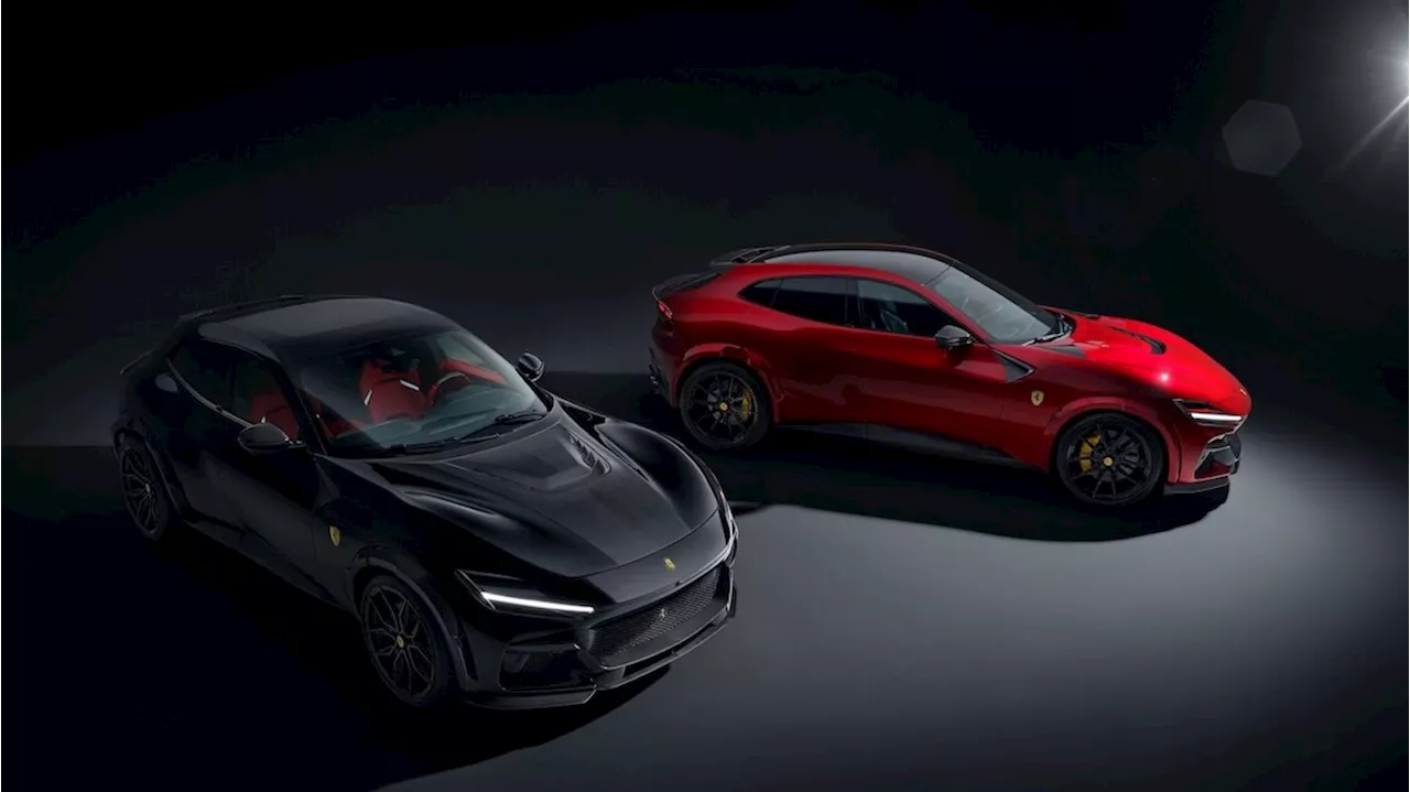 Ferrari Purosangue, con la cura Novitec arriva a 755 CV