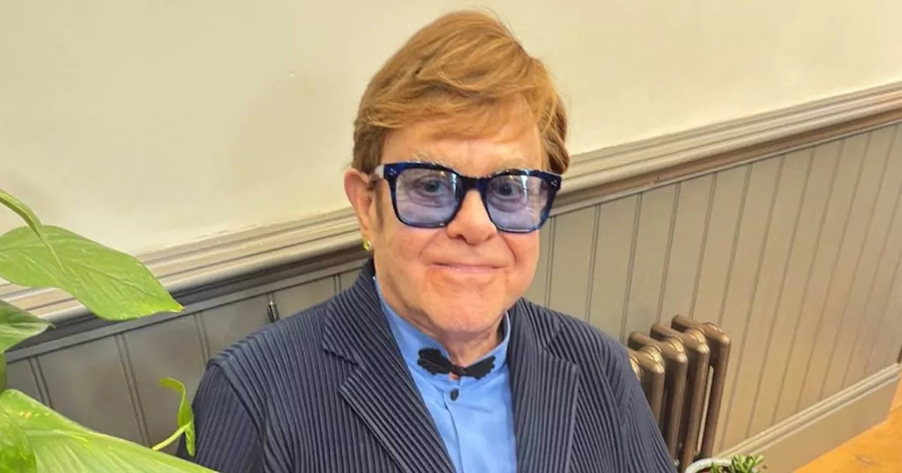 'How much time have I got left?' Elton John breaks down in tears