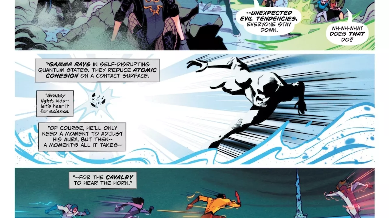 Flash #19 Preview: Wally West's Speedy Family Drama