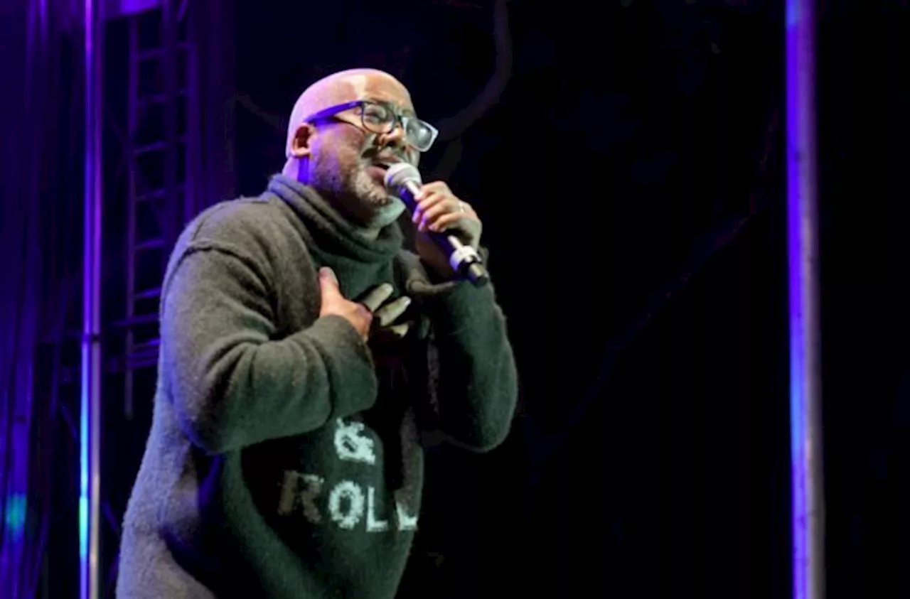 Stellenbosch University honours Jonathan Butler with honorary doctorate