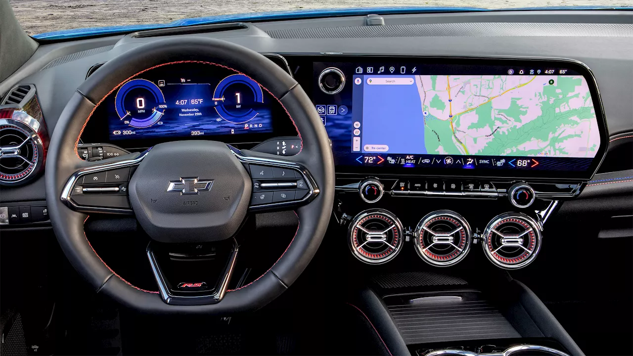 GM Kills The Only Aftermarket Apple CarPlay And Android Auto Solution For EVs