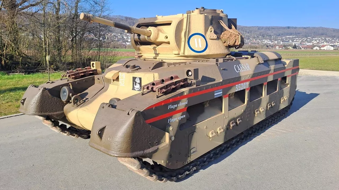 Neue Panzer, Spatenstich im Herbst: Das Militär- und Festungsmuseum startet in die neue Saison
