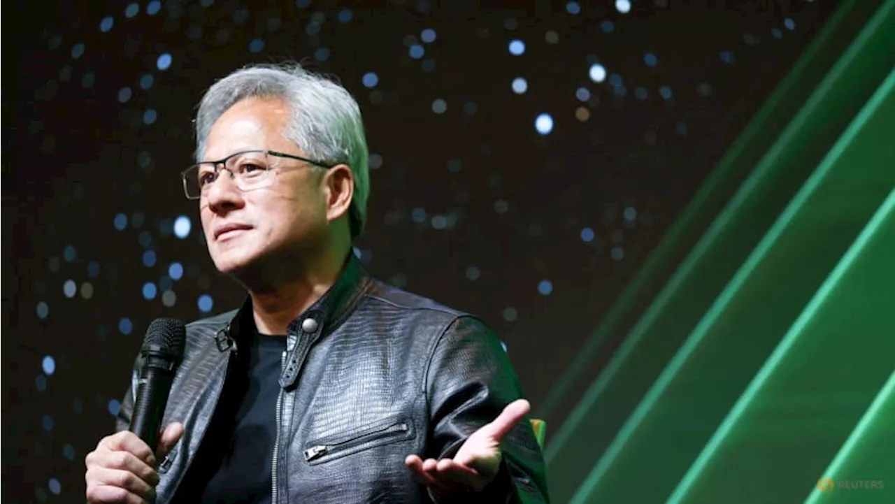 Nvidia showstopper: Cleaning robots, super chips and US-China rivalry