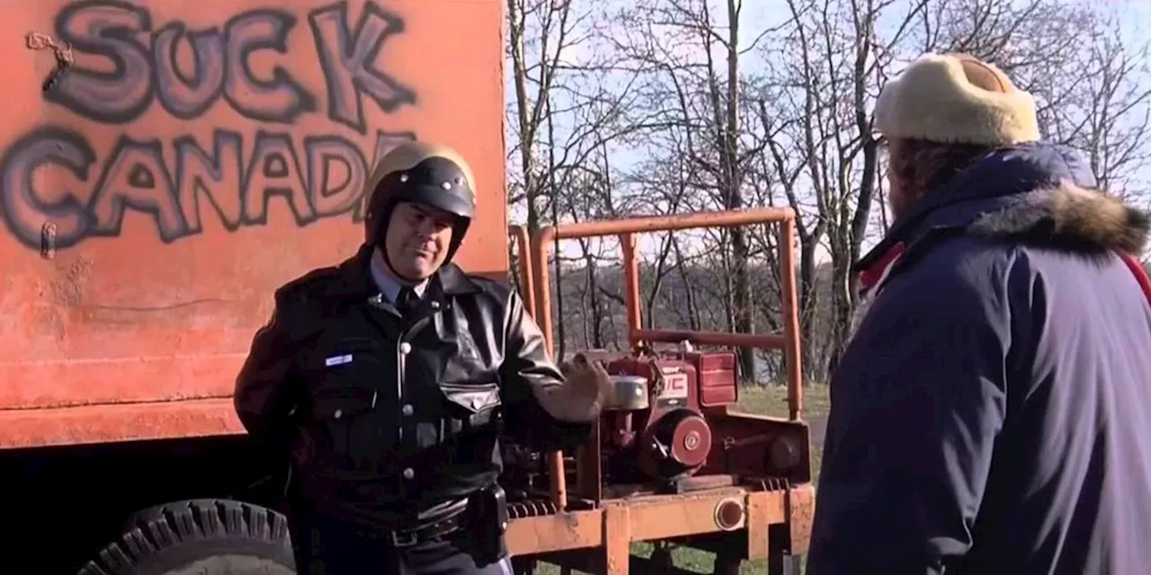 Michael Moore and John Candy&#039;s &#039;Canadian Bacon&#039; Just Hits Different in 2025