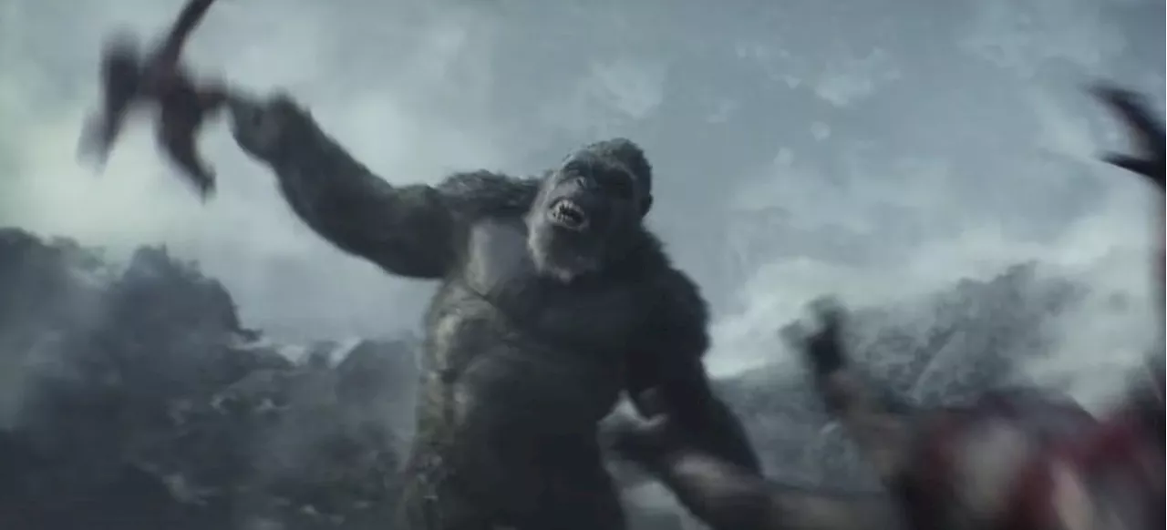 New Godzilla x Kong Statue Recreates New Empire’s Greatest Moment