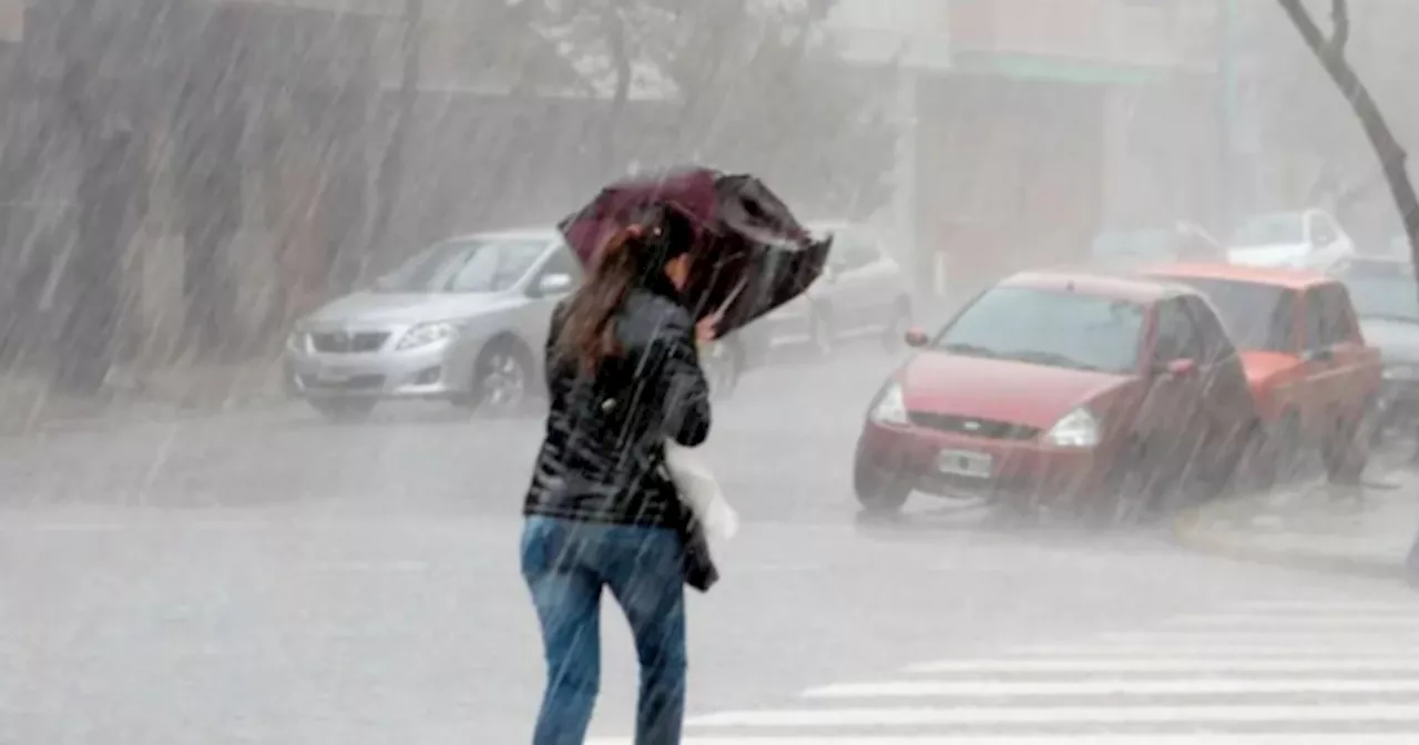 ALERTA METEOROLÓGICA por la llegada de una TORMENTA que AZOTARÁ a varias PROVINCIAS del país