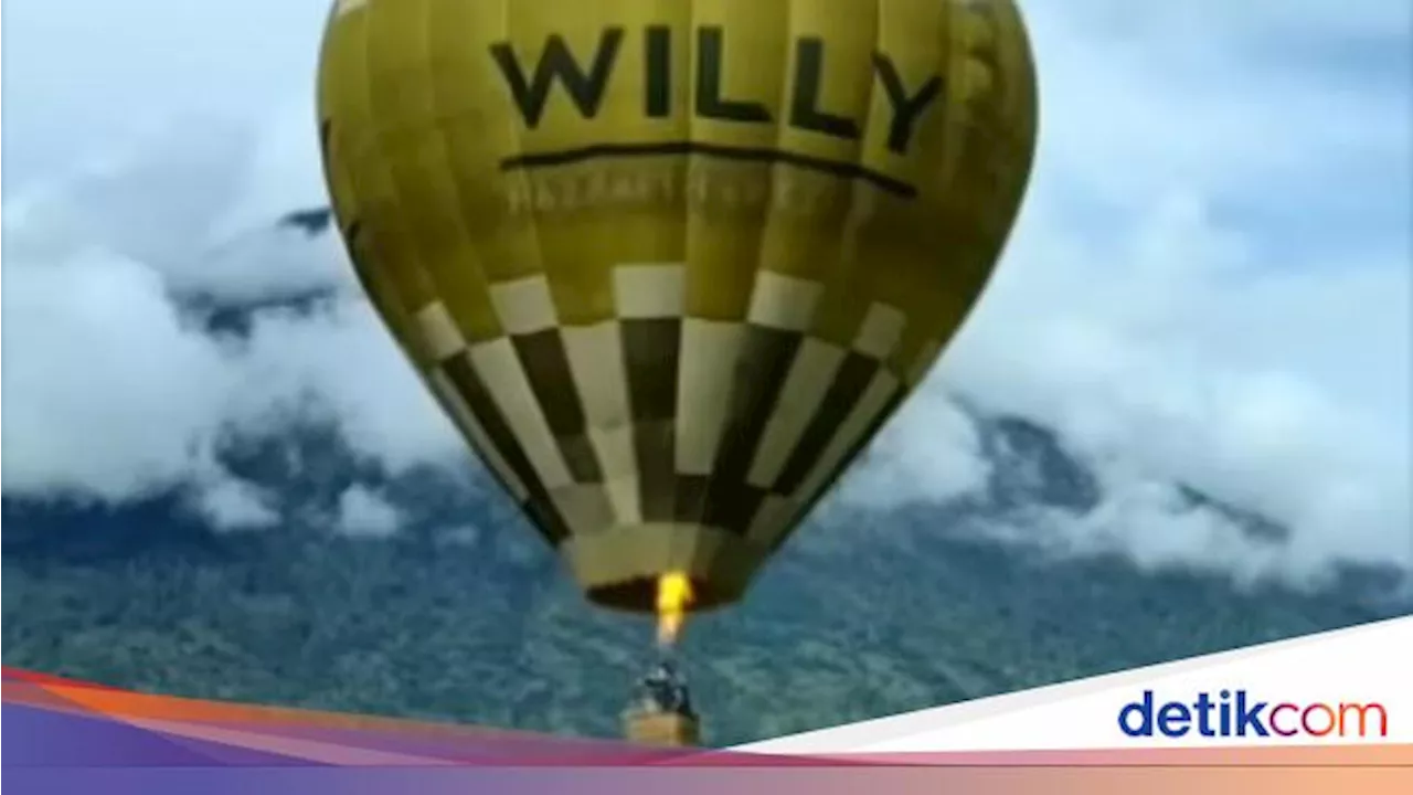 Balon Udara Bahayakan Penerbangan, Airnav Ingatkan Masyarakat Ini
